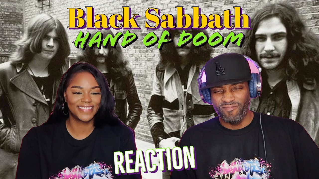This is Heavy! First time hearing Black Sabbath 