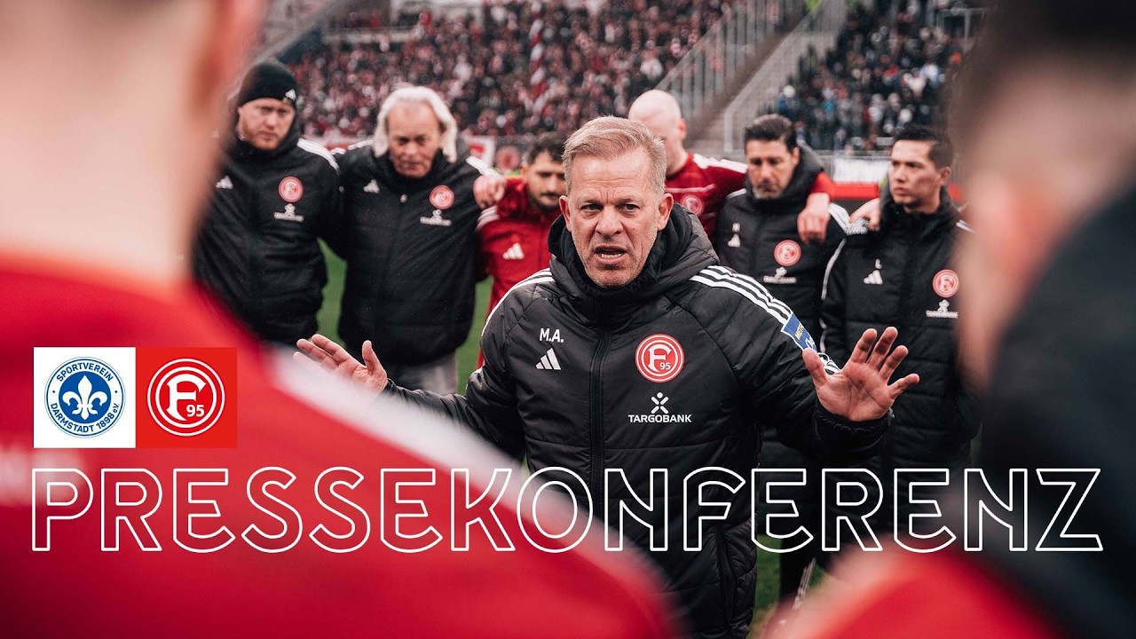 PRESSEKONFERENZ | SV Darmstadt 98 vs. Fortuna Düsseldorf 2:1 | 2025/26 | Markus Anfang nach #SVDF95