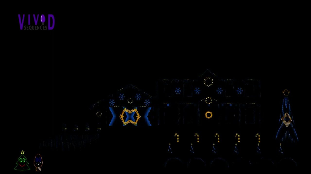 1986 Mega Mix xLights Sequence