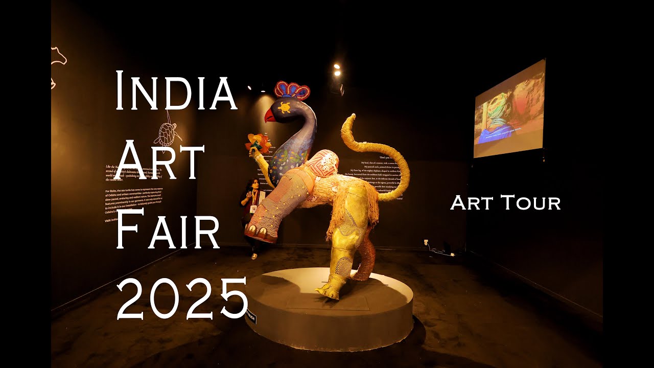 INDIA ART FAIR 2025 DELHI, India Art Fair 2025 presents its largest edition yet.