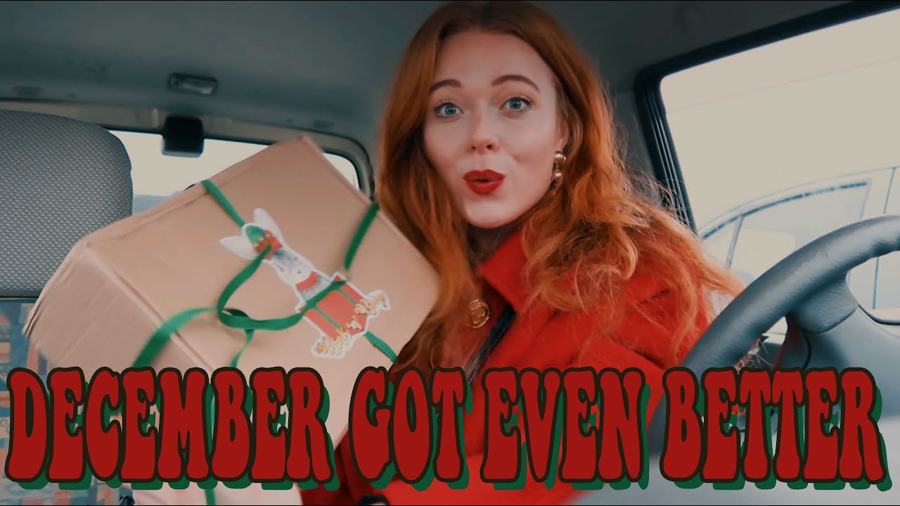 This Surprise Made December Even Better | VLOGMAS 5