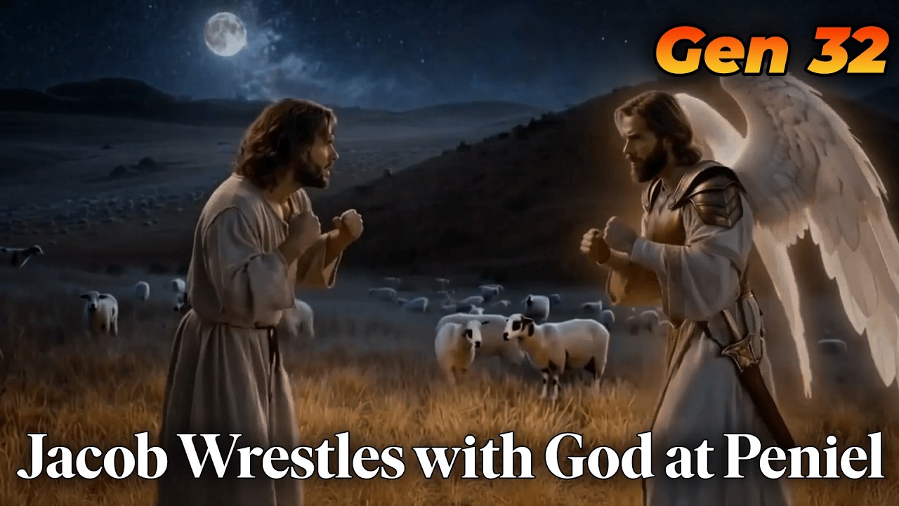 Jacob Wrestles with God at Peniel | Epic Bible Song (Genesis 32)