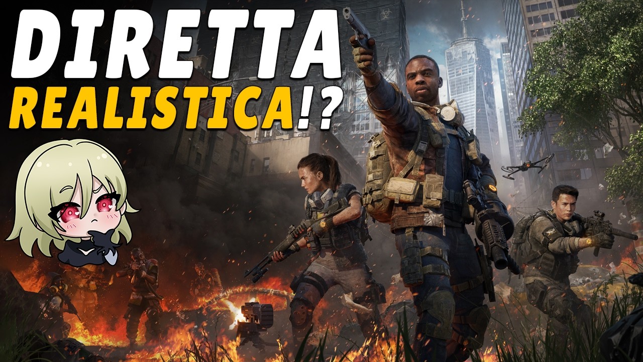 [LIVE] Proviamo la Modalità REALISTICA su THE DIVISION 2 in Compagnia & Altro!