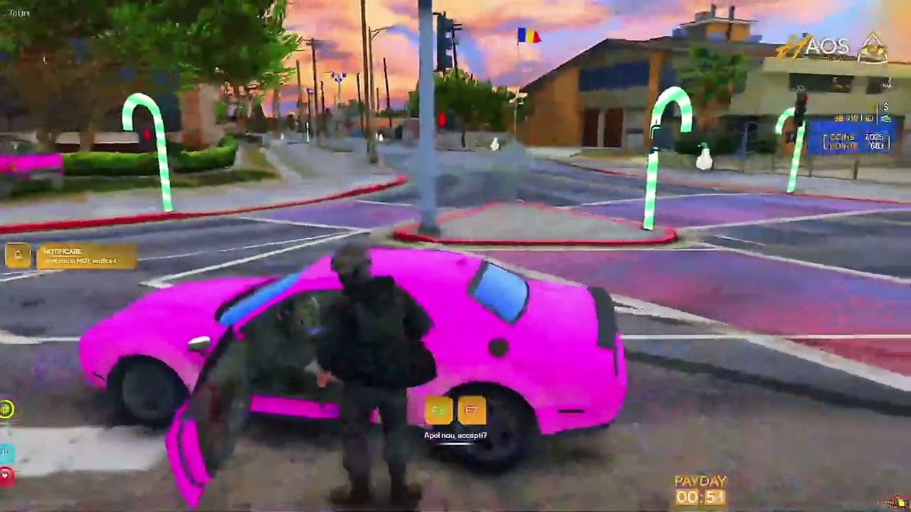 [HAOS] Fivem APK MONTAJ CU MAFIA SI DIICOT