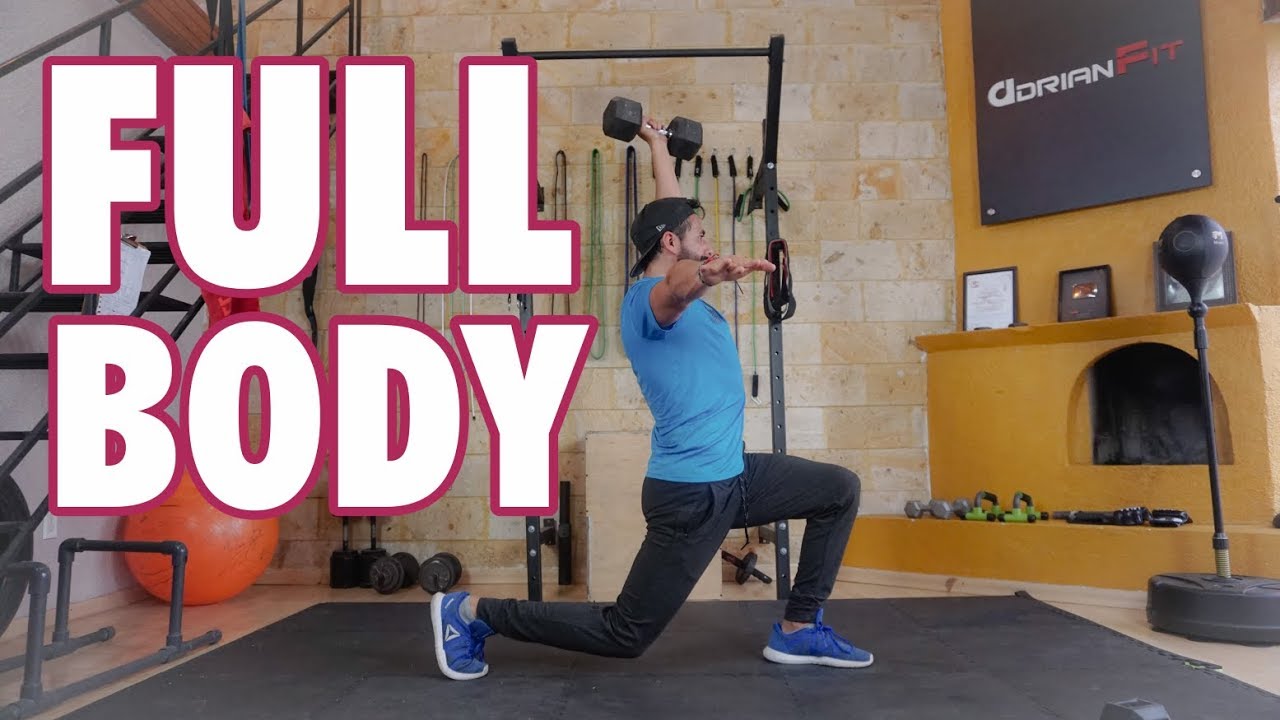 Rutina Full Body con Mancuernas // ACTIVA TODOS LOS MÚSCULOS