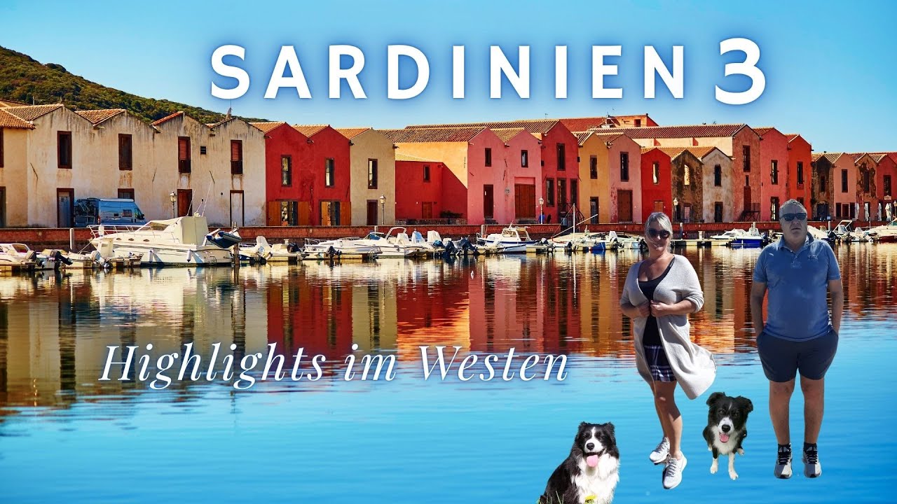 Sardinien 3: Westen und Landesinnere - Nuraghen, Bosa, Wildpferde - Mit WoMo und Hunden on the road