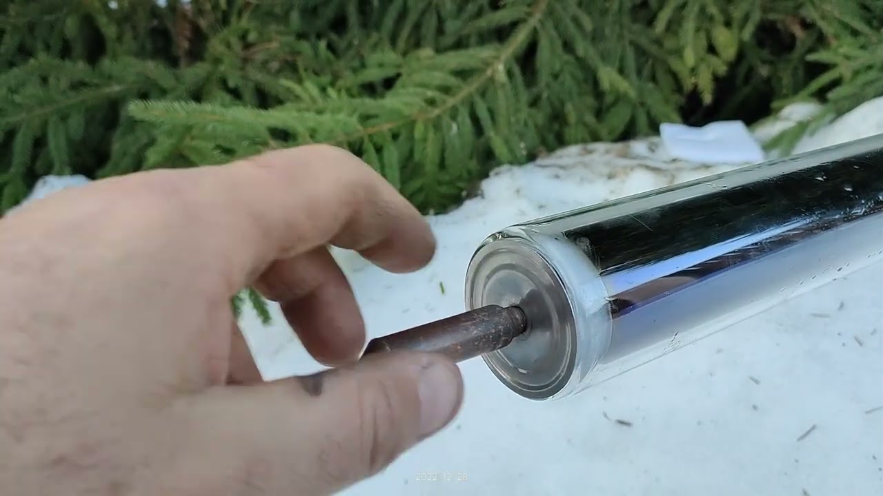 budowa kolektora heat pipe, budowa rury próżniowej, kolektor słoneczny