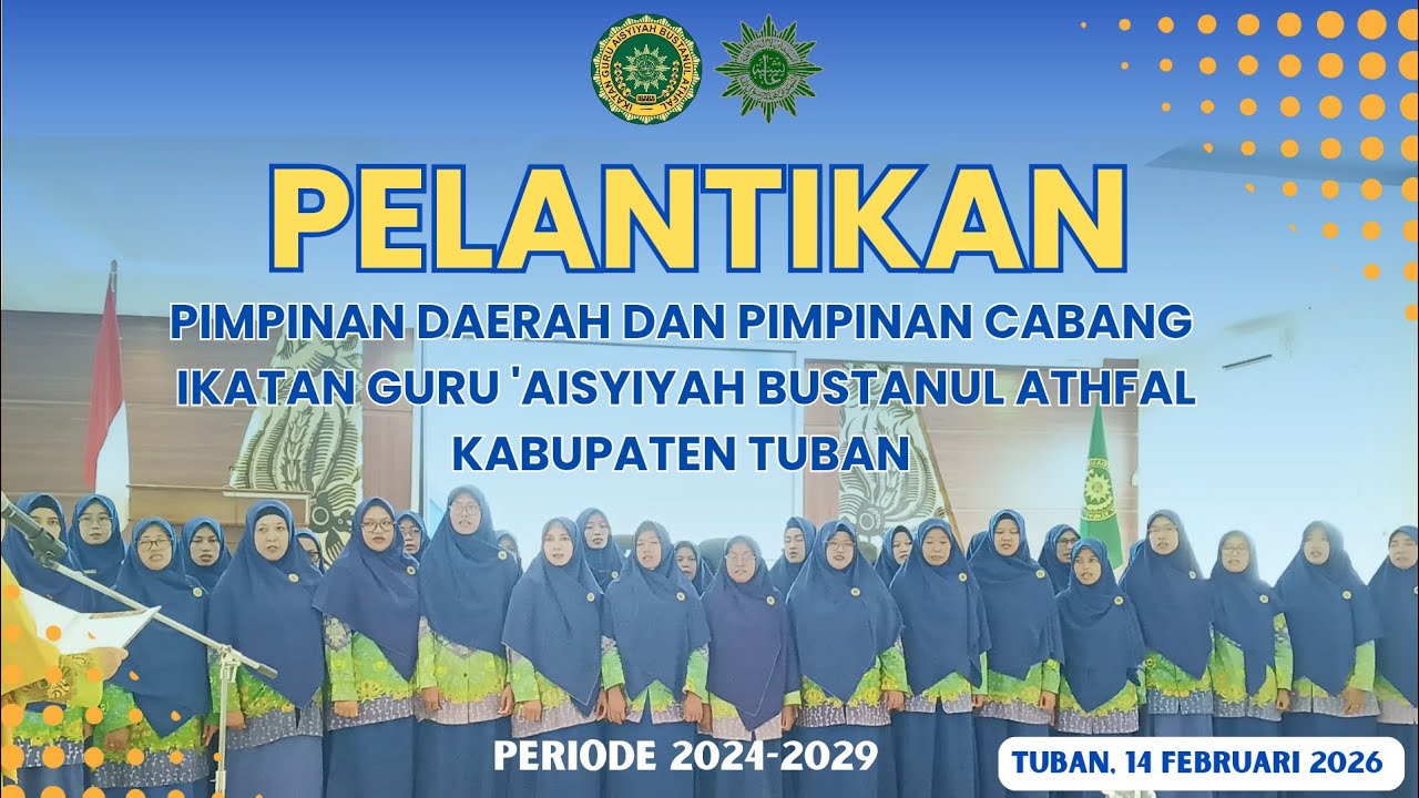 Sambutan PD IGABA | Pelantikan PD & PC IGABA KAB. TUBAN