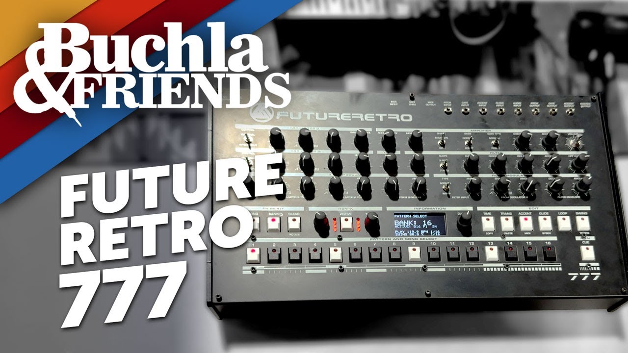 FutureRetro 777 — версия 2026 года: демо-версия и интервью.