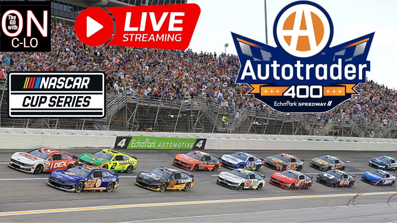 🔴Autotrader 400 at Echo Park Speedway. Live Nascar Cup Series. Live Commentary & Reaction