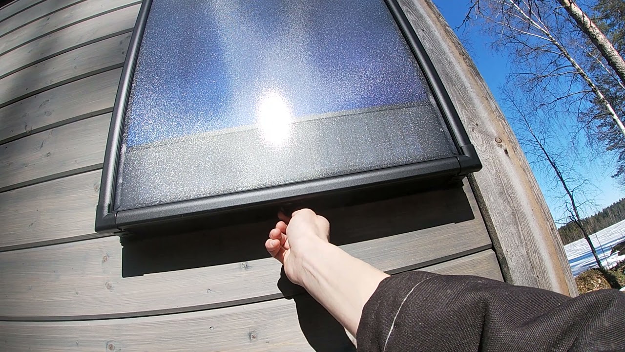 Sunwind airplus 100 aurinkoilma hönkä ja komee keli..