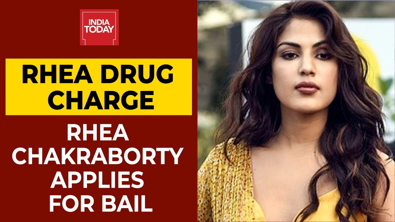 Rhea Chakraborty Applies For Bail | Sushant Singh Rajput Death Case