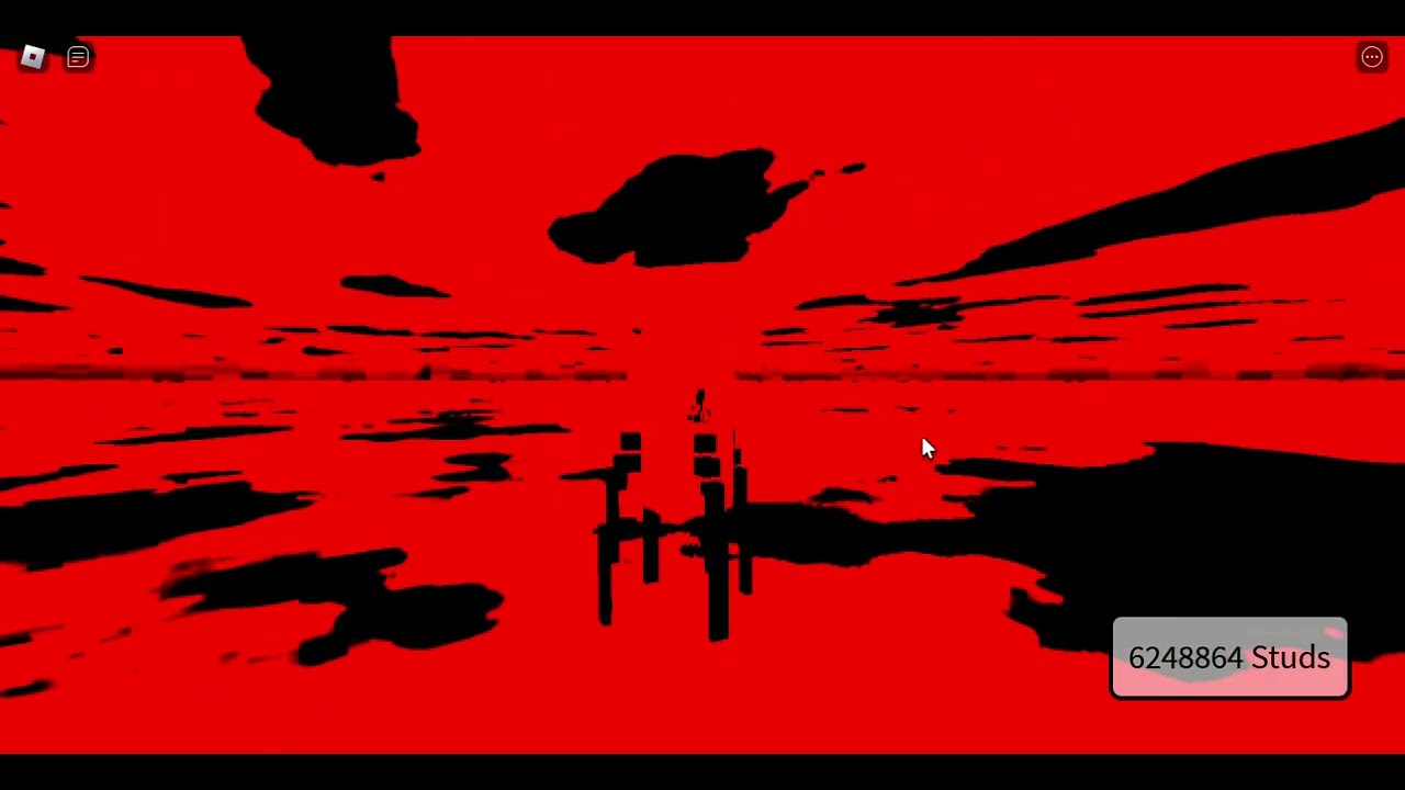 RIDING A ROCKET THROUGH THE FLOATING POINT ON ROBLOX!!!