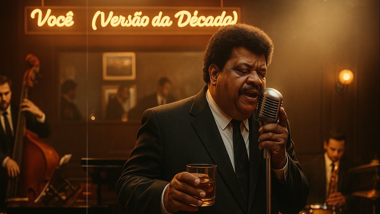 Tim Maia - Voc&ecirc; 1950's (SOUL/JAZZ) AI COVER [NOVA VERS&Atilde;O]