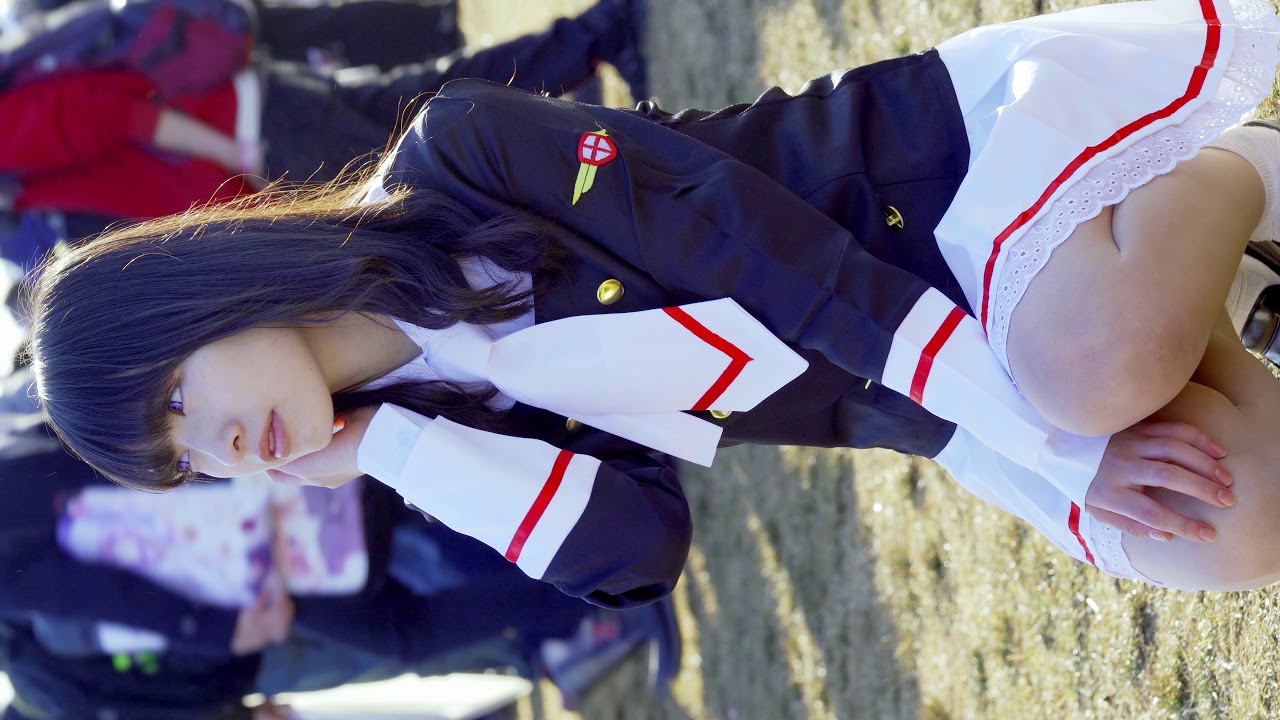 C97 4k コスプレ 橋本麗愛さん 大道寺知世 CCさくら Comic Market 97