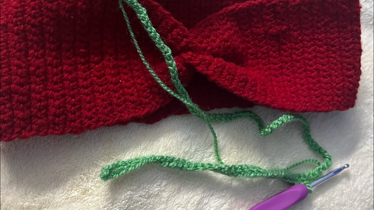 Crochet band 