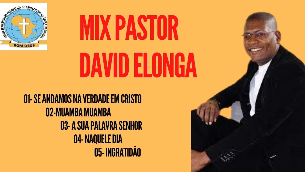 Mix Pastor David Elonga Vol 1