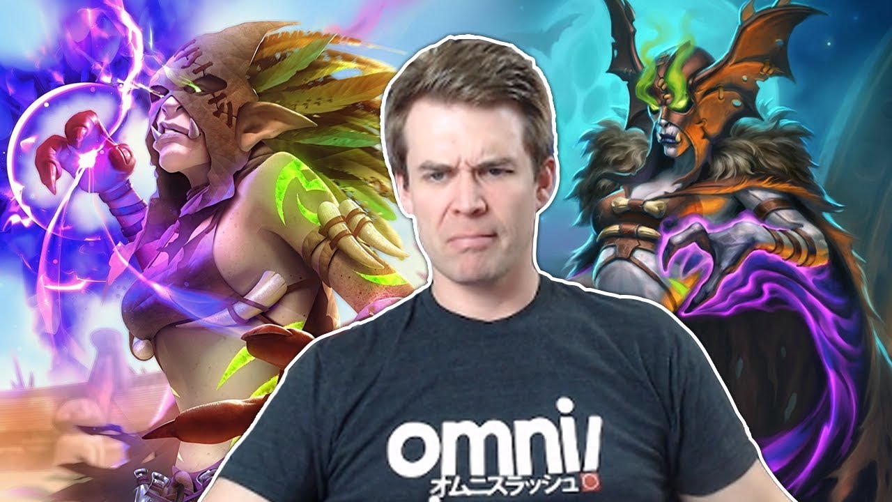 (Hearthstone) Четыре всадника против Сорока Джекликов