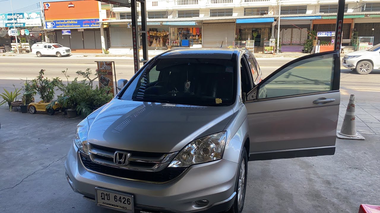 เปลี่ยนเฟืองพับกระจกมองข้าง Honda CRV Gen 3  : ช่างนัดร้านเรด