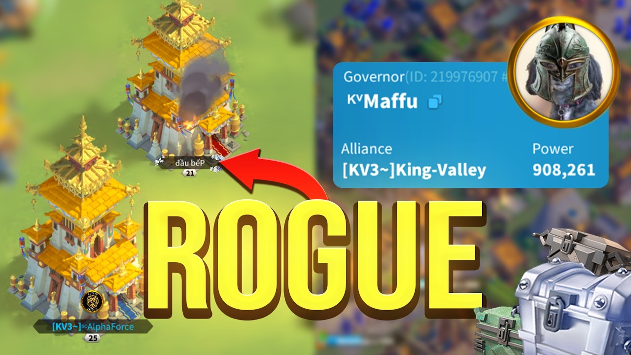 I Became a Whale And Then a Rogue Player Attacked Me | Rise of Kingdoms