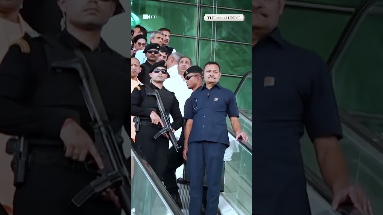 UP CM Yogi Adityanath inspects Noida International Airport, inauguration expected soon