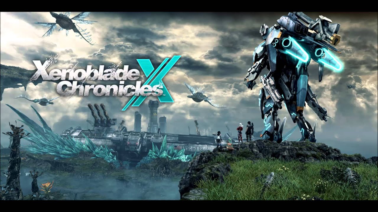 Xenoblade Chronicles X  - Codename Z + In the forest (X→Z ver.) Mashup