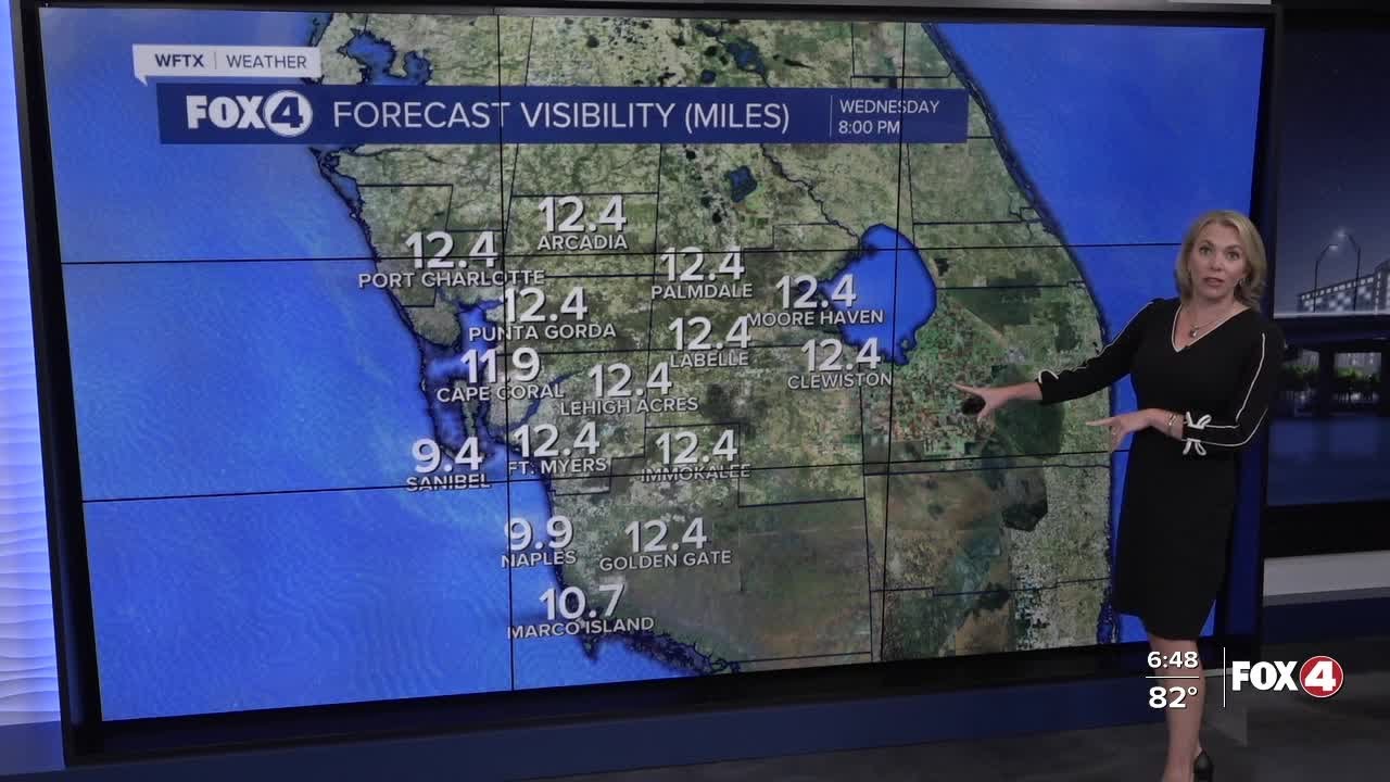 Springlike week ahead