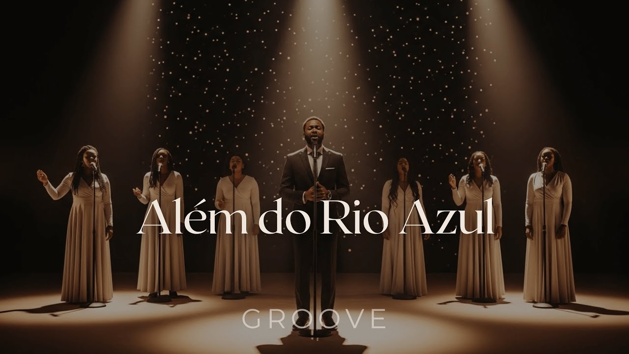 Além do Rio Azul (Letra adaptada) | Versão Groove Worship | Alma Groove