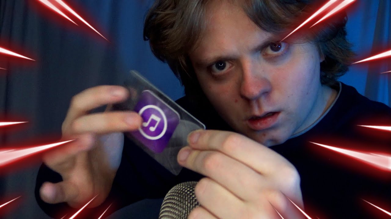 ASMR | TINGLY Tapping Breaking the Pattern for SLEEP (no talking)