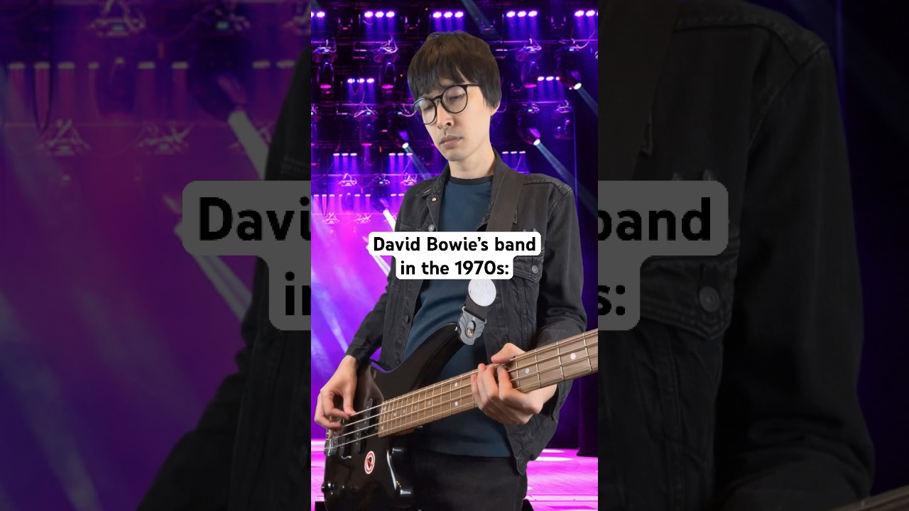 #davidbowie #fame be like: #guitar #cover #rock #funk #funny