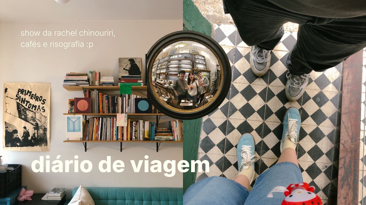 dois dias em são paulo | show, cafés e risografia ⋆.˚ 𓇼