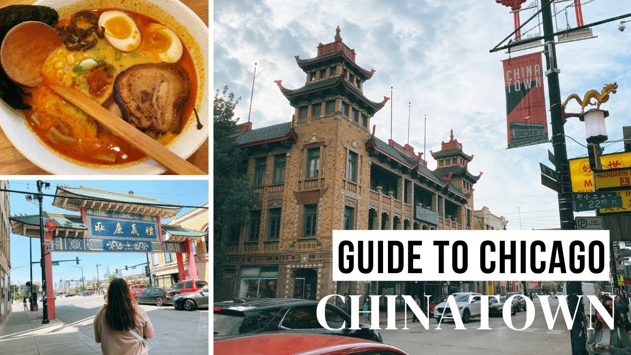 CHINATOWN: THE BEST NEIGHBORHOOD IN CHICAGO? Chinatown Chicago Travel Guide- One Day Itinerary