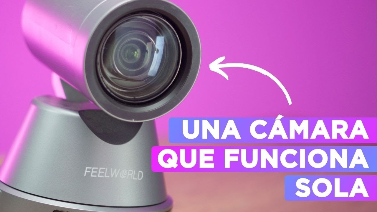 Cámara Robótica con IA ► Feelworld 4x12x