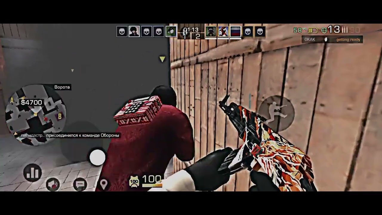 Мой первый Эдит по standoff 2