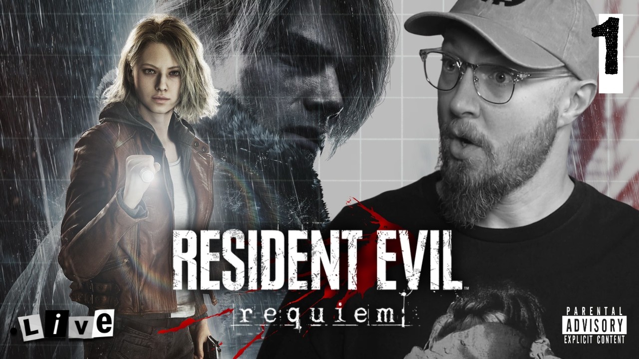 A Return to Racoon City 🧟 Resident Evil Requiem (Launch Stream)