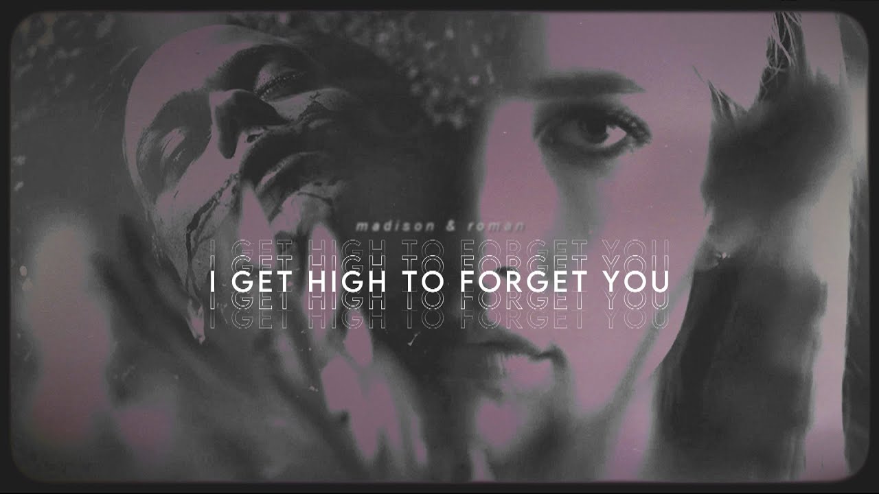 - i get high to forget. ✧ [madison montgomery & roman godfrey]