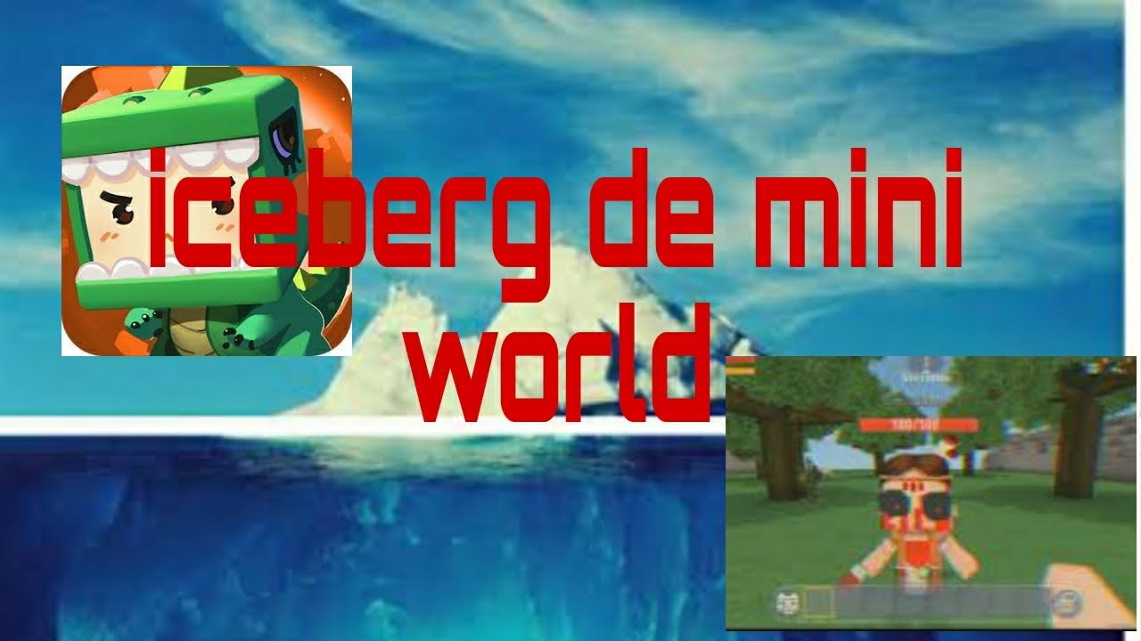 EL ICEBERG DE MINI WORLD 1/2