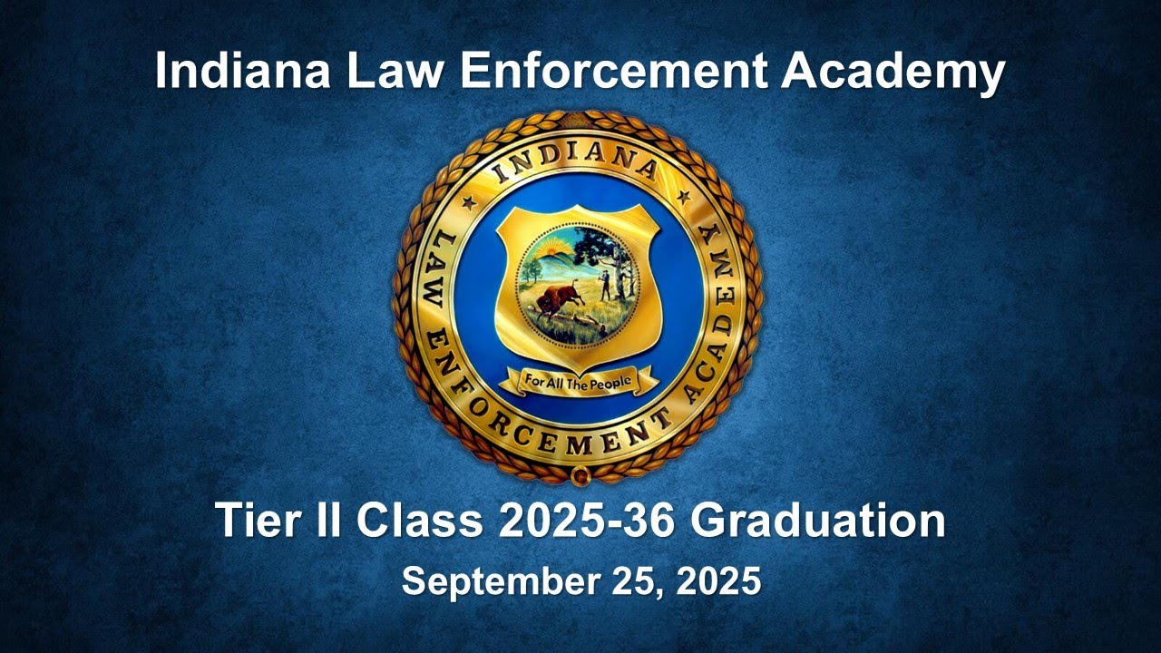 36th Basic Tier II Graduation Ceremony