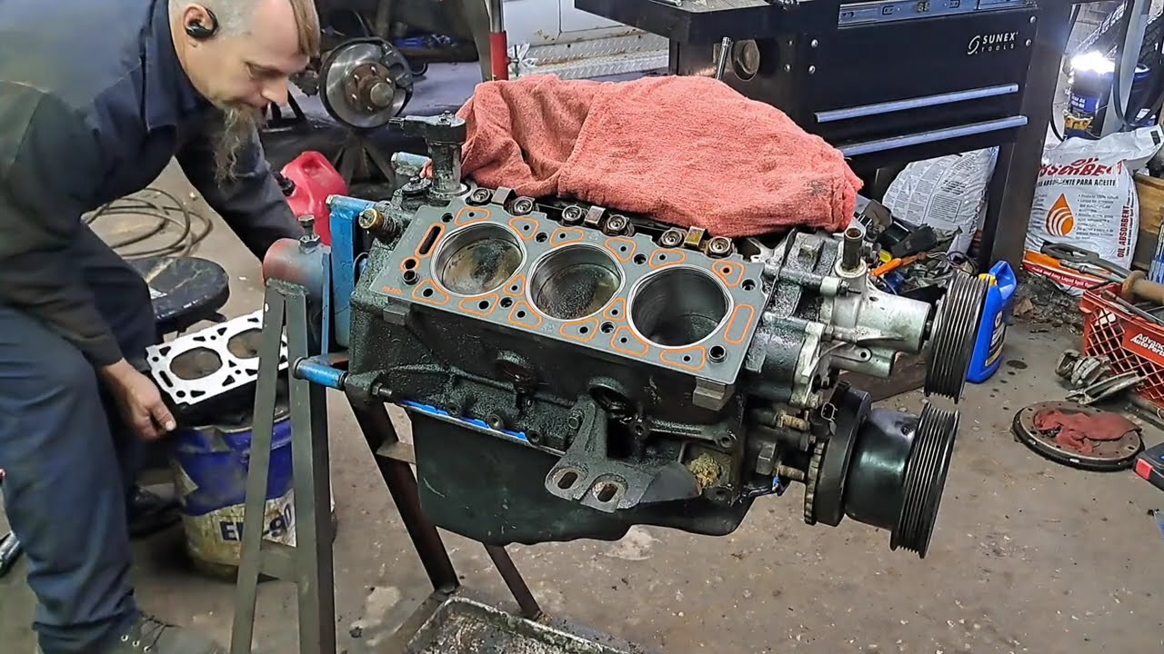 Двигатель Ford Ranger 3.0 V6 в сборе
