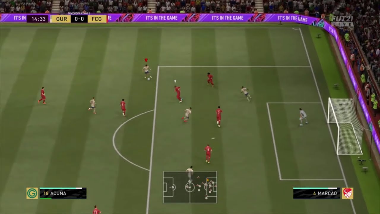 FIFA 21 Ultimate Team Tiki-Taka Goals Compilation (5)