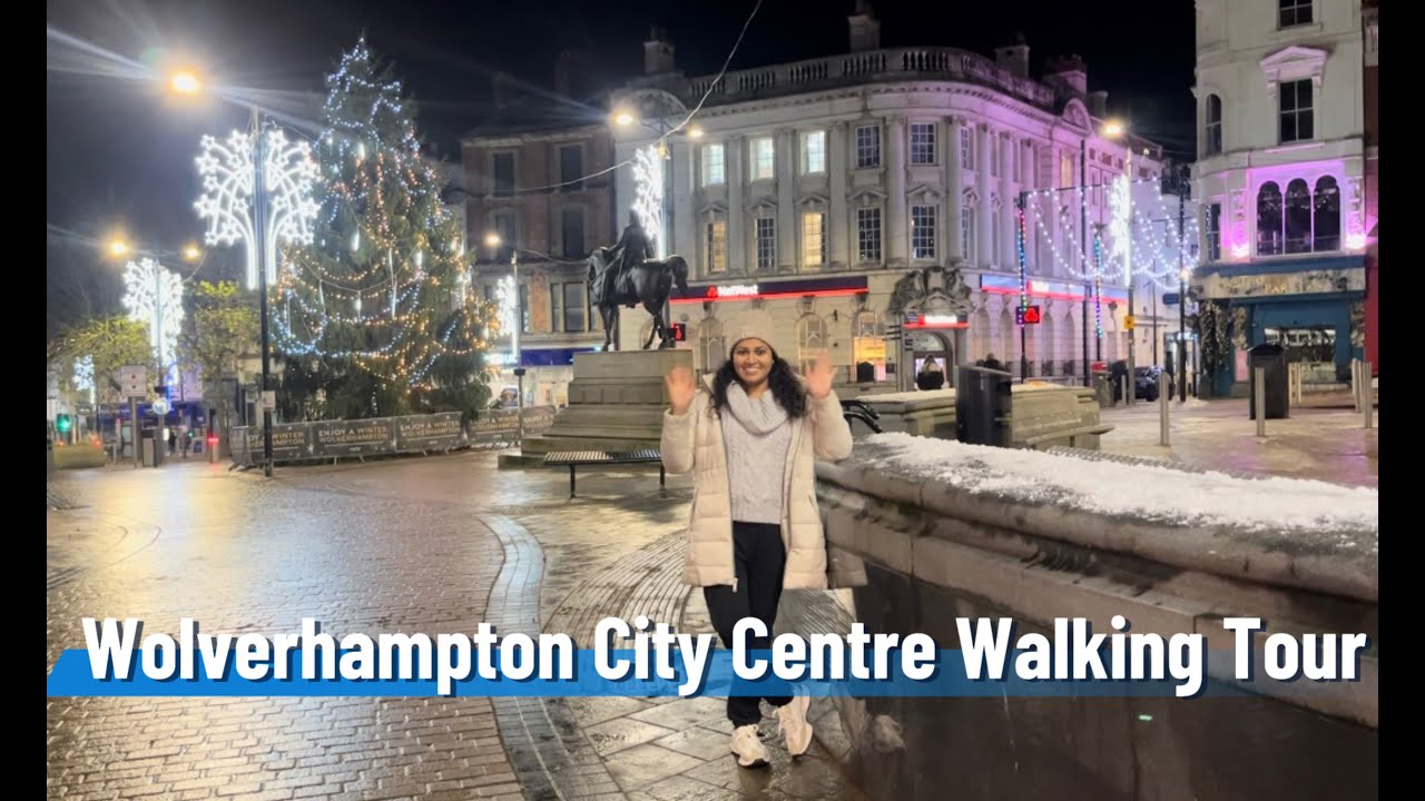 Wolverhampton City Centre Walking Tour