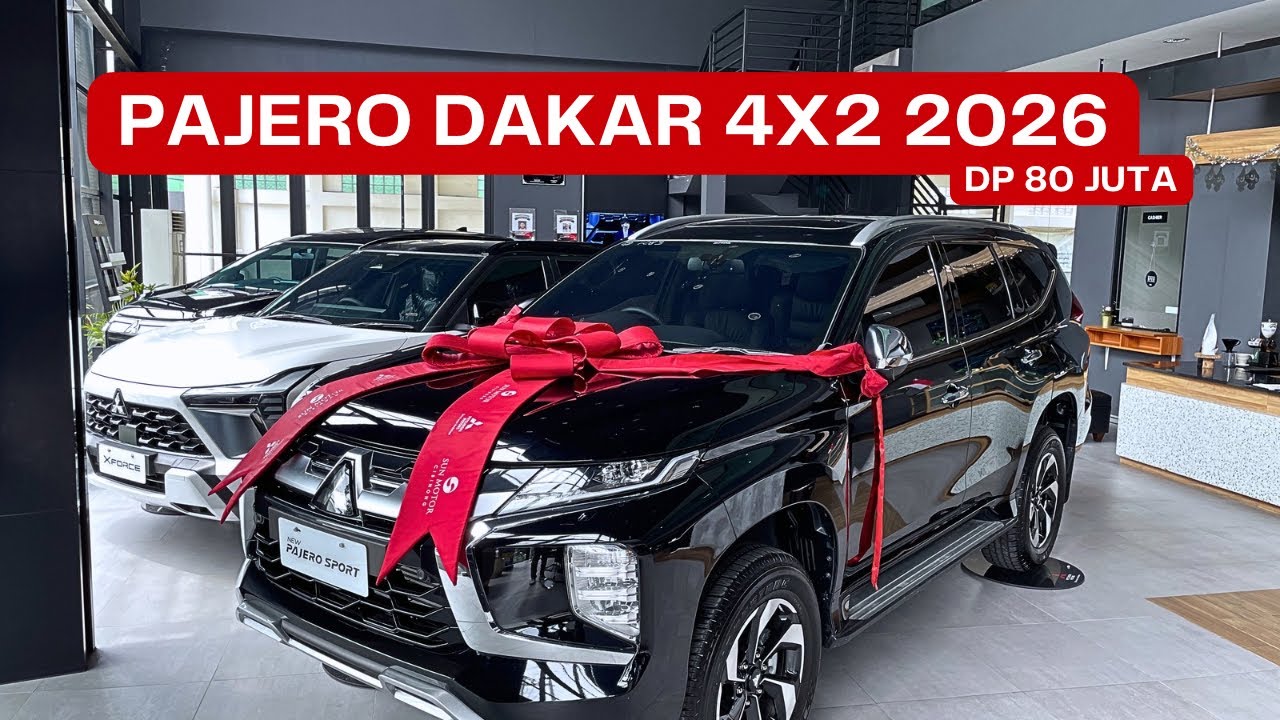 PAJERO DAKAR 4x2 2026