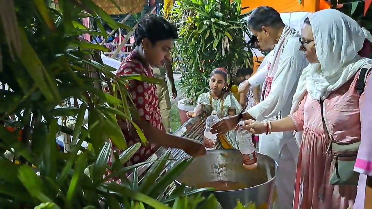 Gonga Puja - Mayapur 
