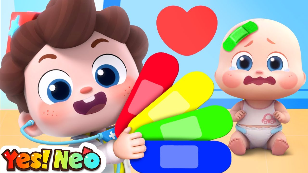 Ten Babies in the Hospital | Safety Rules for Kids | Nursery Rhymes & Kids Songs | Yes! Neo