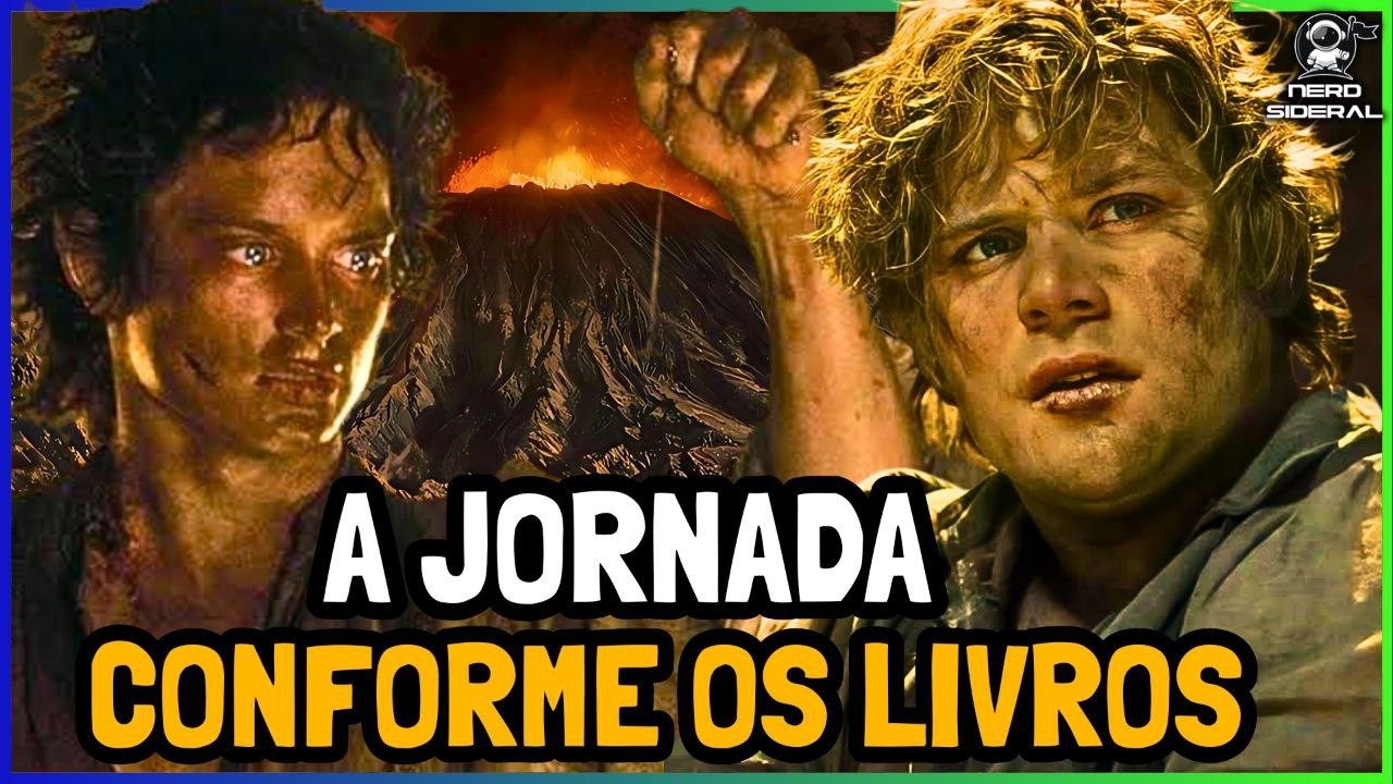 Entenda a Jornada de Frodo em O Senhor dos Anéis