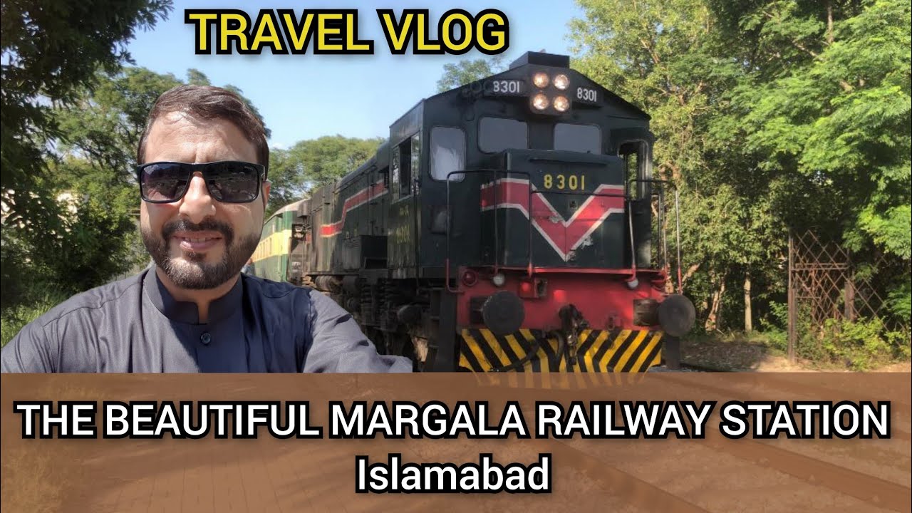 RAILWAY STATION | MARGALLA RAILWAY STATION ISLAMABAD | PAKISTAN | GUDI NATURE