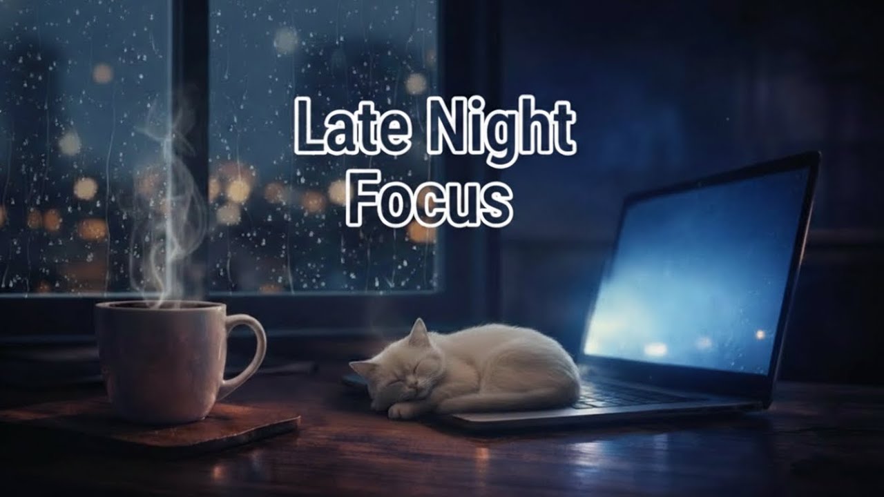 Late Night Focus &ndash; Lofi Beats for Work, Study & Coding