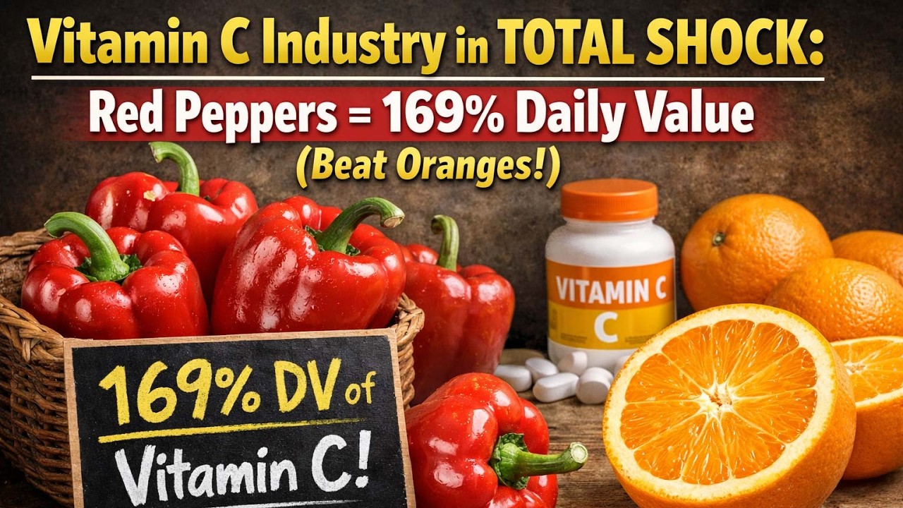 Why Emergen-C Is FURIOUS About Red Pepper Popularity (Real Food Wins!)