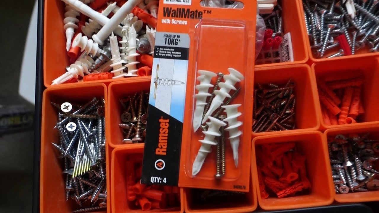 Best plasterboard drywall anchor - MUST HAVE...