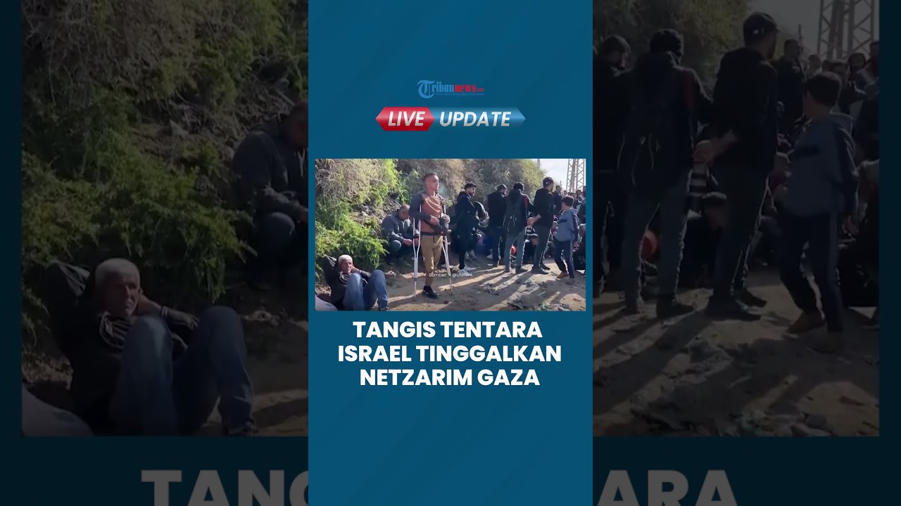 Tentara Israel Menangis seusai Mundur Tinggalkan Koridor Netzarim di Gaza, Kecewa Usaha Sia-sia